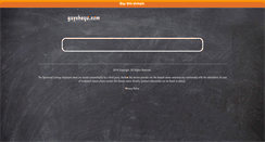 Desktop Screenshot of gayshequ.com